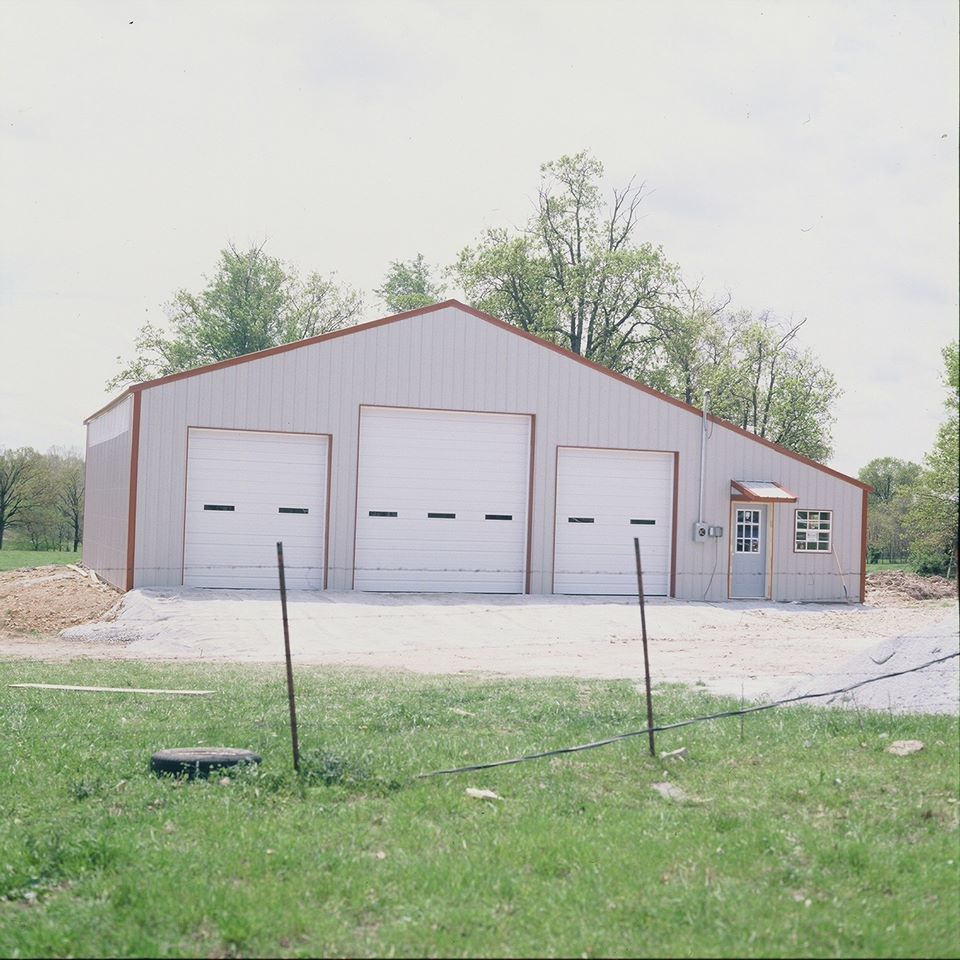 Detached Garage Kits In Gentry, AR