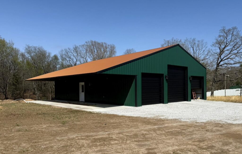 40x50x12 With 12ft Lean