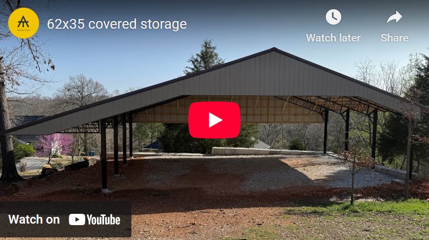 62x35 Covered Storage