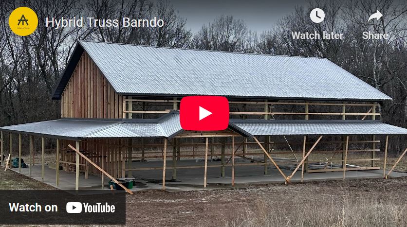 Hybrid Truss Barndo