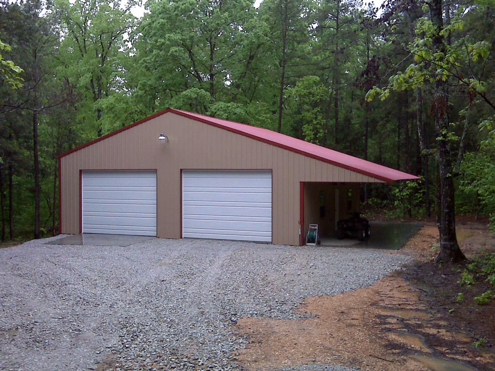 Steel Building Components In Gentry, AR